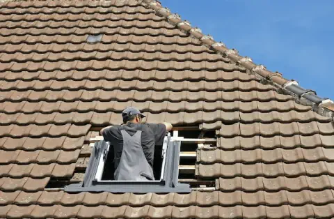 Pose de velux - Saint-Sauveur